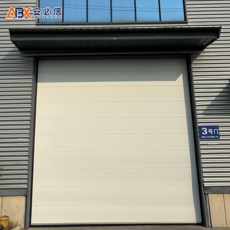 珠海市钢质滑升门
